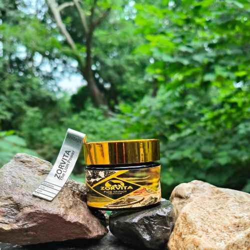 ZORVITA Pure Himaliyan Shilajit 50 gram