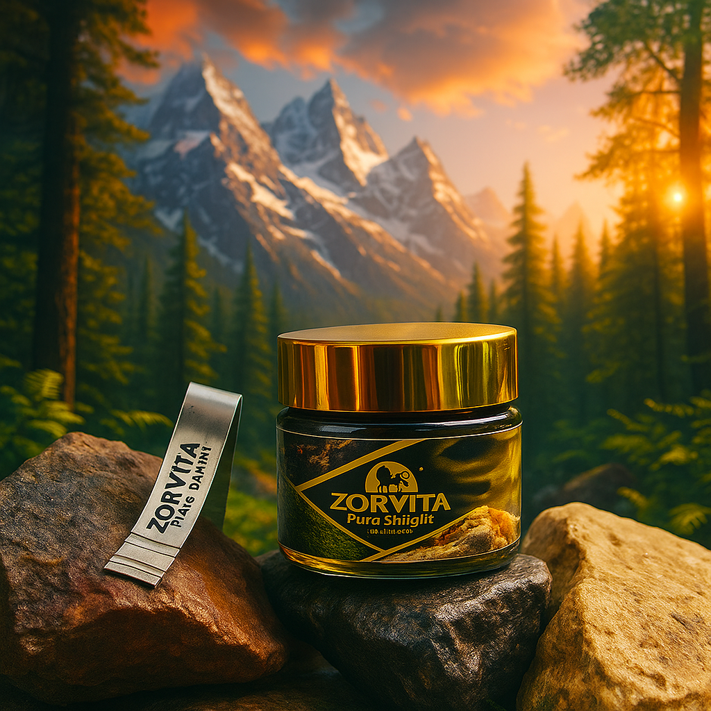 ZORVITA Pure Himaliyan Shilajit 20 gram
