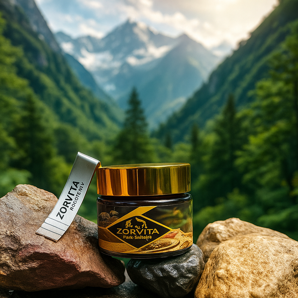 Zorvita Pure Himaliyan  Shilajit